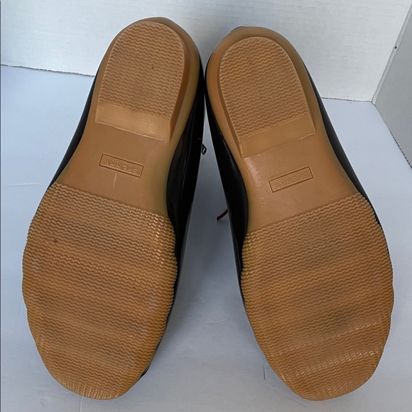 Sperry Women’s Brown Waterproof Rubber Duck Boots Size 10M - Picture 4 of 9